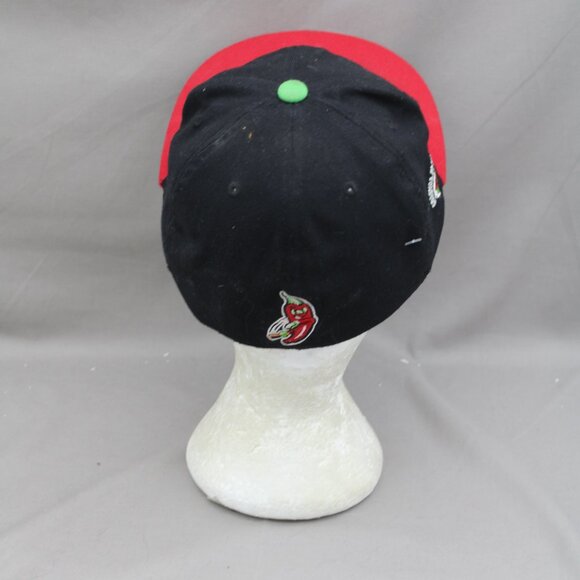 Tri City Chili Peppers Hat - Away Hat by Zephyr - Adult Stretch Fit - Picture 5 of 10